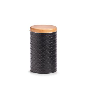 Zeller Kutija "Scandi", crna, metalna, 10x18,5 cm