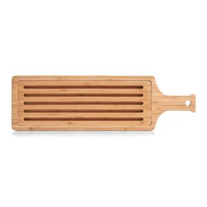 Zeller Daska za rezanje kruha, bambus, 50x15,2 cm