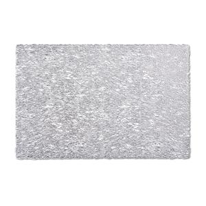 Zeller Podloga, "Weave", PVC, srebrna, 30x45 cm