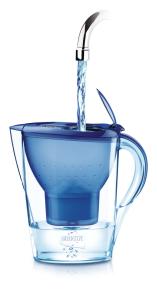 BRITA vrč za filtriranje vode MARELLA COOL MEMO - Plava boja