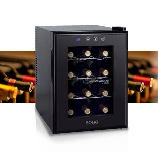 Sogo Hladnjak za vino NEV-SS-145, 12 boca