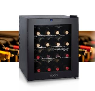 Sogo Hladnjak za vino NEV-SS-150, 16 boca