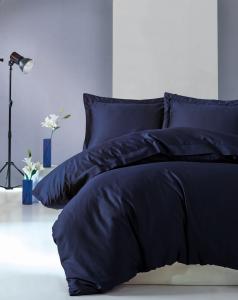 Set posteljine Elegant King- tamno plavi