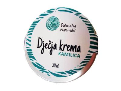 Dalmatia Naturalis dječja krema kamilica 50 ml