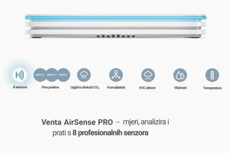 Venta AS150 AirSense PRO mjerni uređaj kvalitete zraka