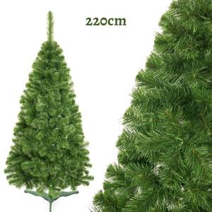 Elegant umjetno božićno drvce, 220 cm