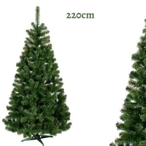 Super lux umjetno božićno drvce, 220 cm