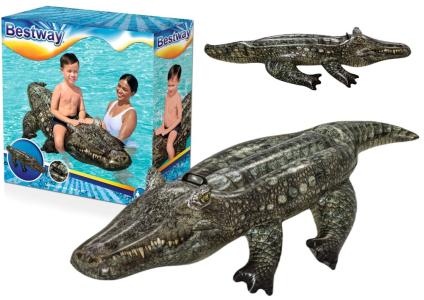 Bestway krokodil na napuhavanje  193 x 94 cm