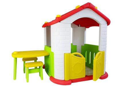 Set Kućica plastično dječje igralište