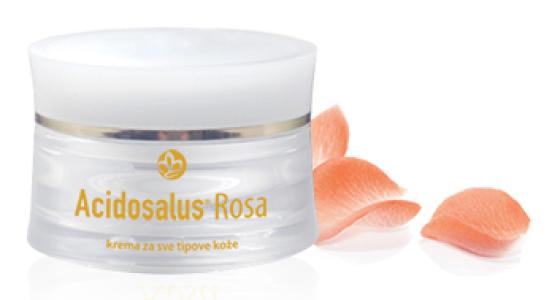 Acidosalus krema za lice Rosa, 50 ml
