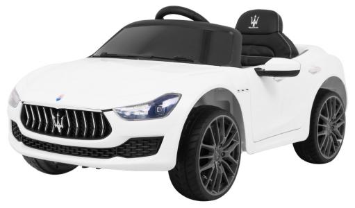 Maserati auto na akumulator Ghibli, Bijeli