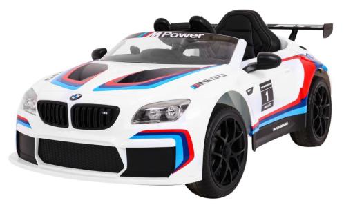 BMW auto na akumulator M6 GT3, Bijeli