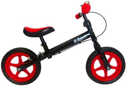 Bicikl bez pedala R4, Crno crveni