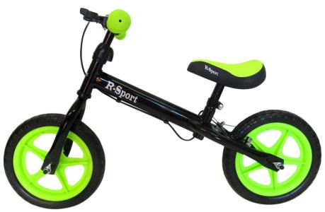 Bicikl bez pedala R4, Crno zeleni
