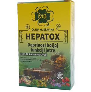 MB Natural čajna mješavina Hepatox 100 g