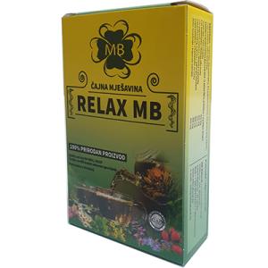 MB Natural čajna mješavina Relax MB 100 g