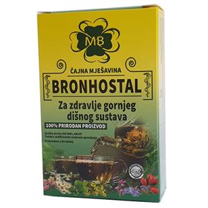 MB Natural čajna mješavina Bronhostal 100 g