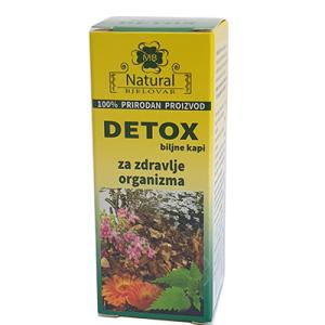 MB Natural biljne kapi Detox 50 ml