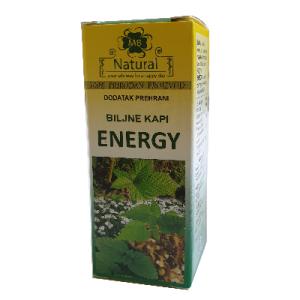 MB Natural biljne kapi Energy 50 ml