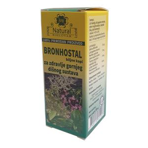 MB Natural biljne kapi Bronhostal 50 ml