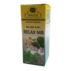 MB Natural biljne kapi Relax MB 50 ml