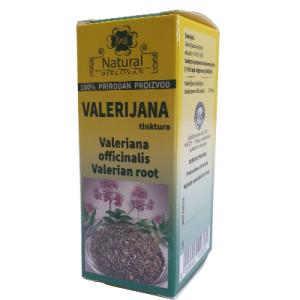 MB Natural tinktura Valerijana 50 ml