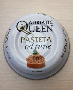 Adriatic Queen Pašteta od tune, 95g, pakiranje 18 kom