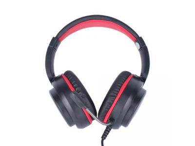 Neon Gaming Slušalice + mikrofon KRATOS Crno - crvena