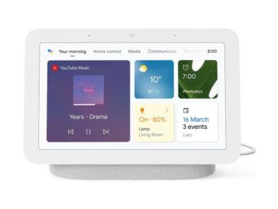 Google Pametni zaslon Nest Hub (2nd Gen) Bijela