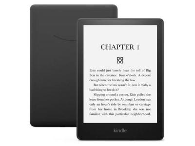 Kindle E-Book čitač Paperwhite (2021 - 11th generation) 6.8"  8 GB  Wi-Fi 300dpi Special Offers Crna