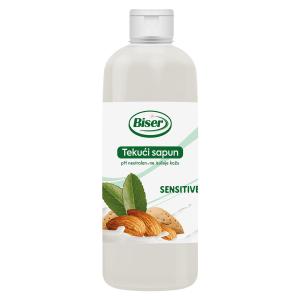 Biser tekući sapun sensitive badem 1000 ml