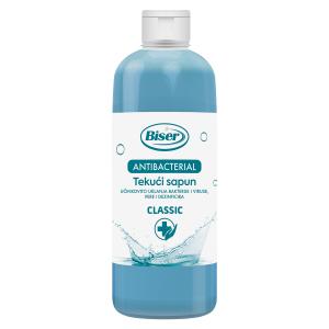 Biser antibacterial tekući sapun classic 1 l