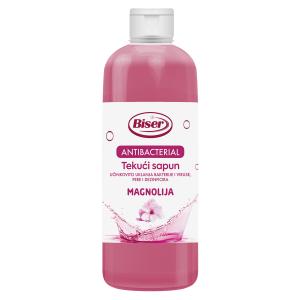 Biser antibacterial tekući sapun magnolija 1 l