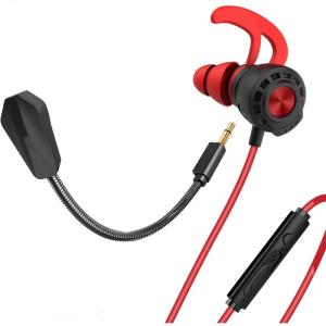 XO - Gaming slušalice IN-EAR MKF04 3.5 mm                                                                             s odvojivim mikrofonom