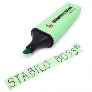 Stabilo flomaster boss mini Mint