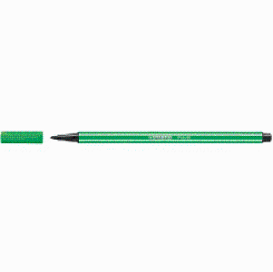 Stabilo flomaster pen 68 Zelena