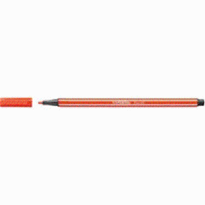 Stabilo flomaster pen 68 Crvena