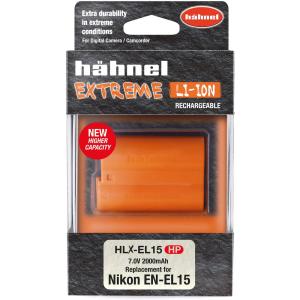 Hähnel HLX-EL15HP Extreme zamjenska baterija 2000mAh - Nikon EN-EL15
