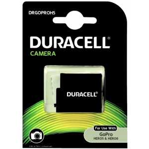 Duracell zamjenska baterija 1250mAh - Fits GoPro Hero 5, 6, 7