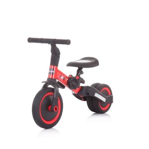 Chipolino Tricikl/balance bike Smarty Red
