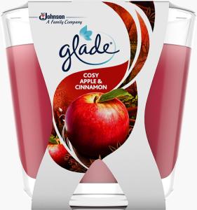 Glade® Mini mirisna svijeća Jabuka i Cimet 70 g