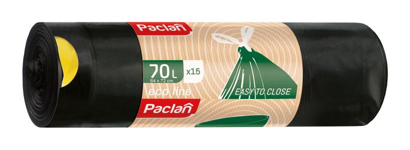 Paclan vreca za smece Eco line 70l 15/1