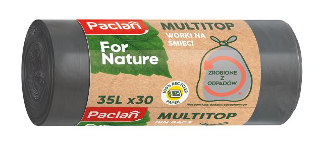 Paclan nature vreće za smeće  35 L/30 kom.