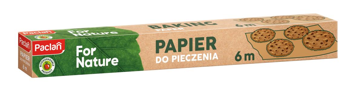 Paclan nature papir za pečenje 6 m