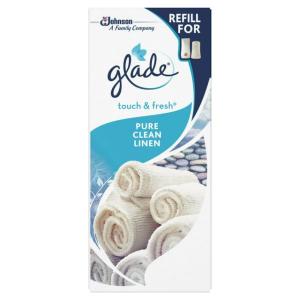 Glade ms pure clean linen refill 10 ml