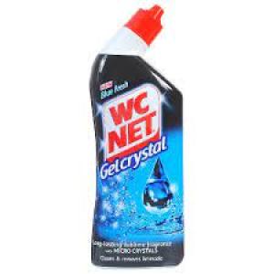 WC Net gel za čišćenje WC školjke Crystal Blue Fresh 750 ml