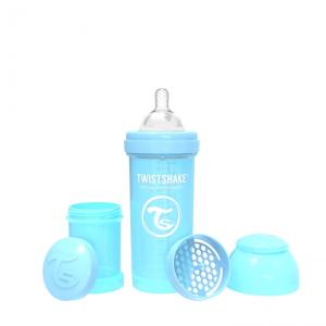 Twistshake Bočica Anti-Colic 260 ml Pastel Blue