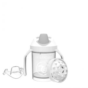 Twistshake Mini Cup White 230 ml 4+m