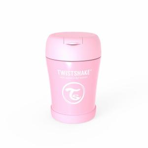 Twistshake Termo posudica za hranu 350 ml Pastel Pink