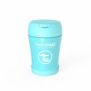 Twistshake Termo posudica za hranu 350 ml Pastel Blue